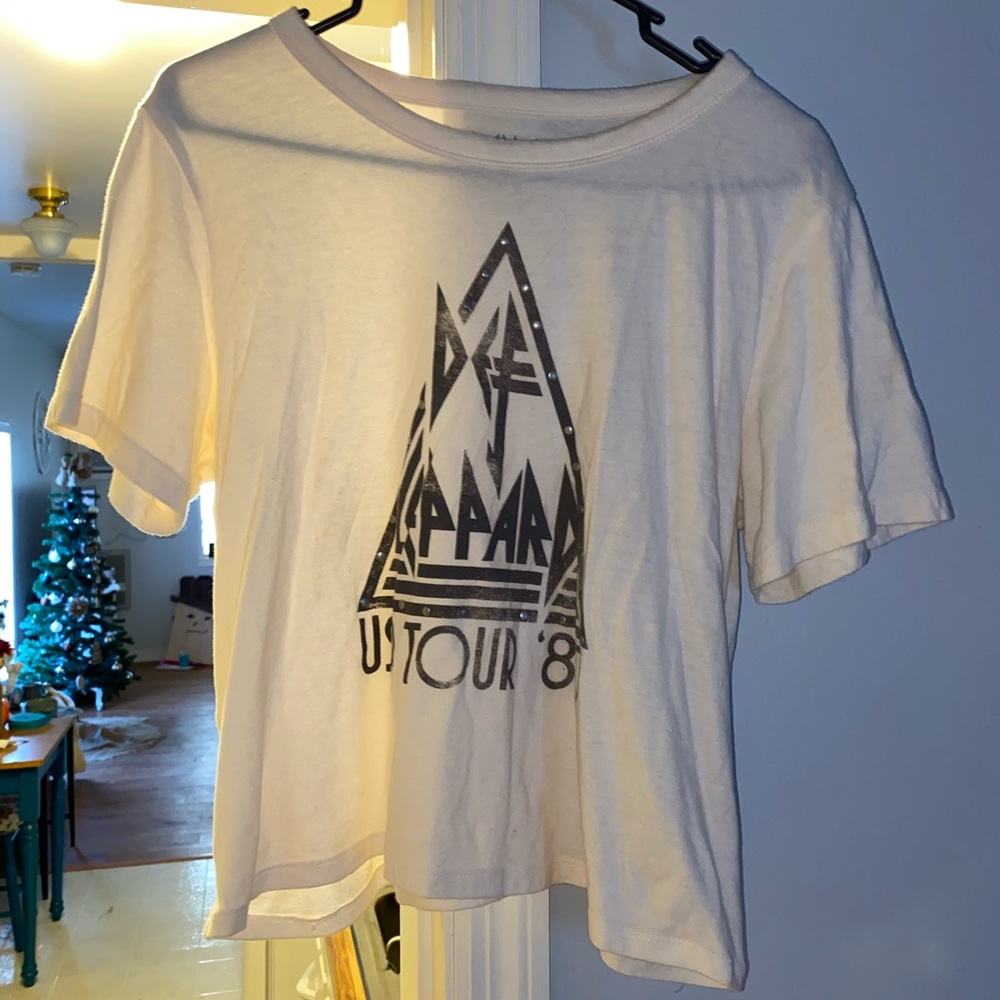 Def Leppard tshirt